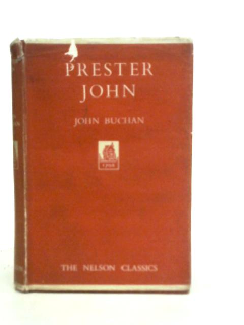 Prester John By John Buchan