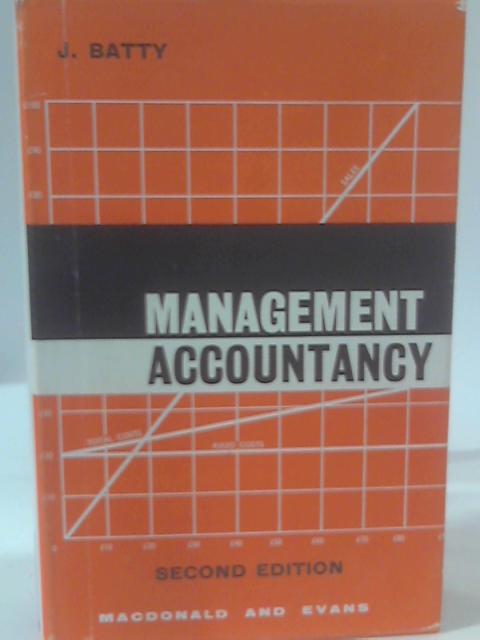 Management Accountancy By J. Batty