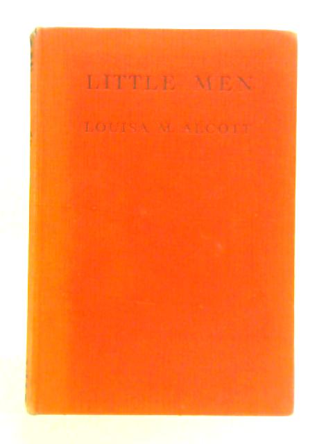 Little Men By Louisa M. Alcott