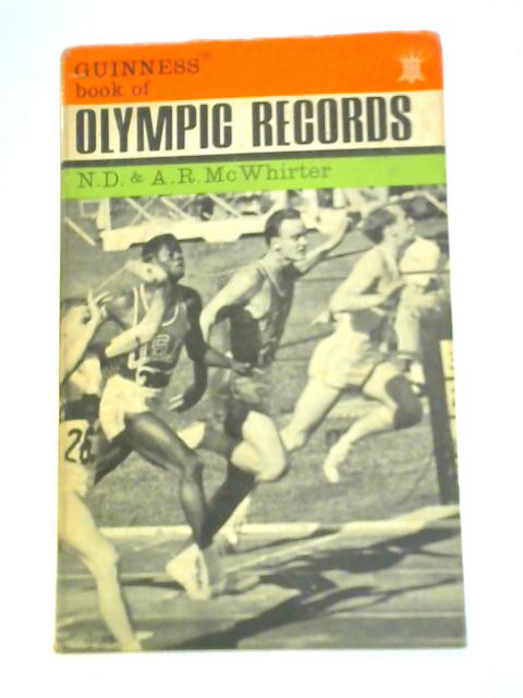 Guiness Book Of Olympic Records von N D & A R Mcwhirter