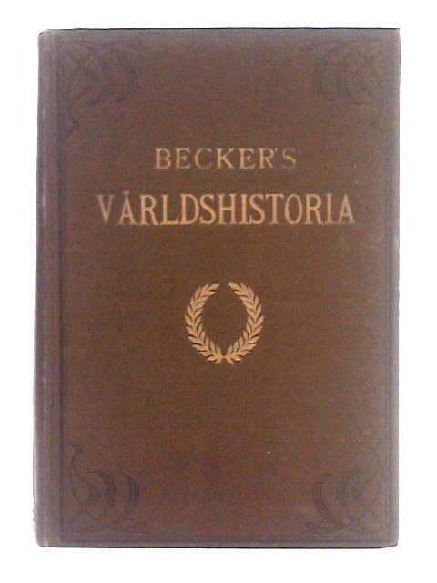 Becker's Varldshistoria By Wilhelm Muller