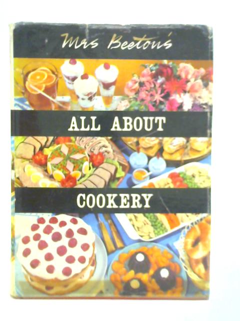 Mrs Beeton's All About Cookery By Mrs. Beeton