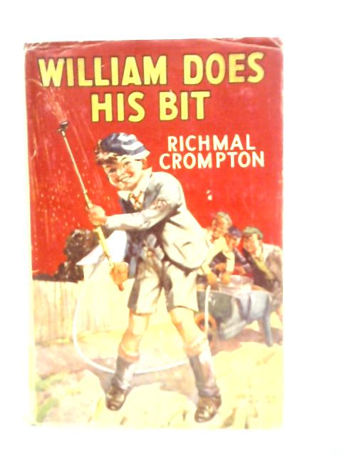 William Does His Bit By Richmal Crompton