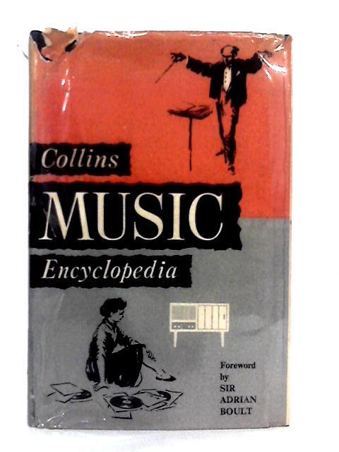 Collins Music Encyclopedia By J.A. Westrup, F.Ll. Harrison