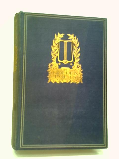 Poems Of Keats By John Keats