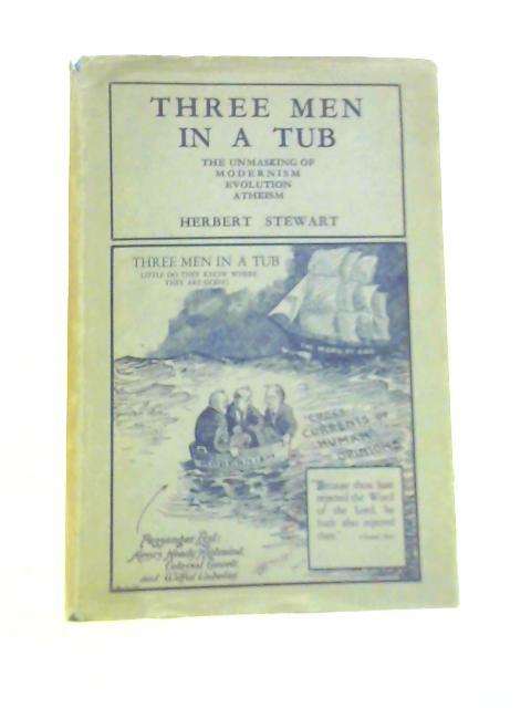 Three Men In A Tub von Herbert Stewart