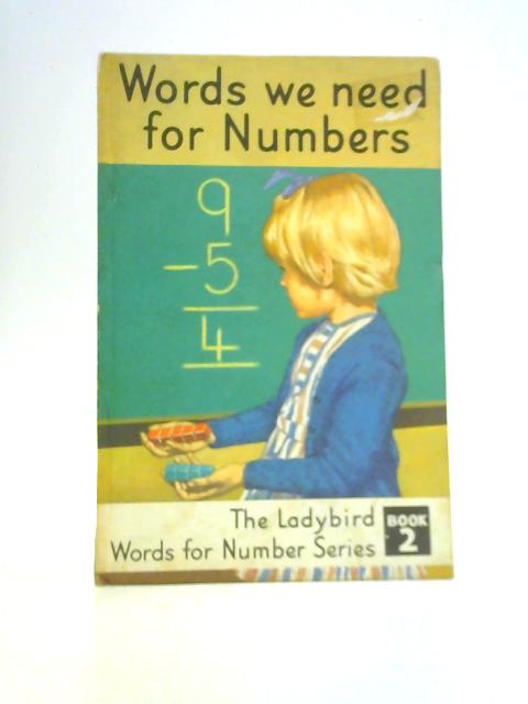 Everyday Words for Numbers By J. McNally