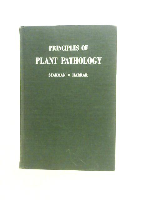 Principles of Plant Pathology By E.C.Stakman