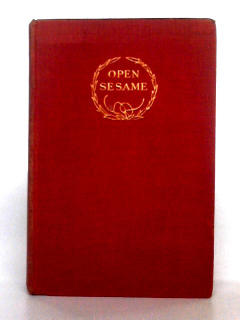 Open Sesame; A Collection of Poems and Rhymes for Children By J. Compton