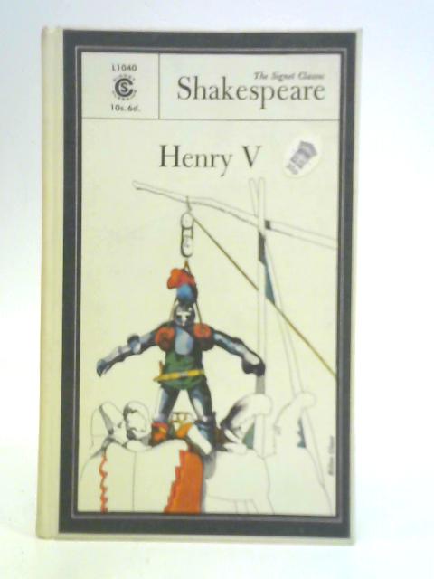 The Life of Henry V By William Shakespeare