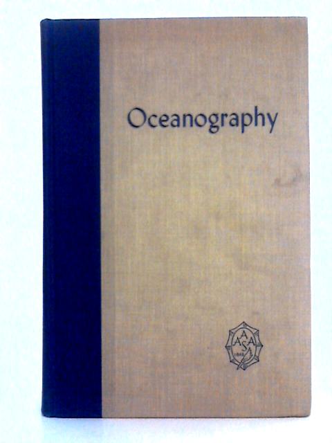 Oceanography No. 67 By Mary Sears (ed.)