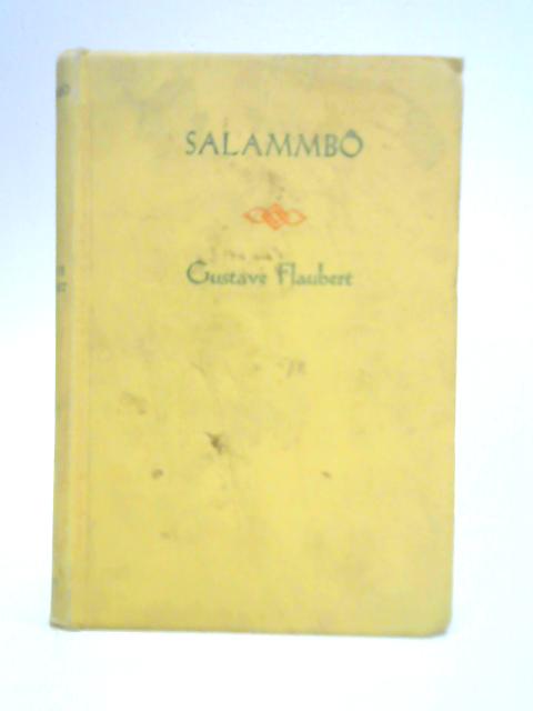 Salammbo By Gustave Flaubert