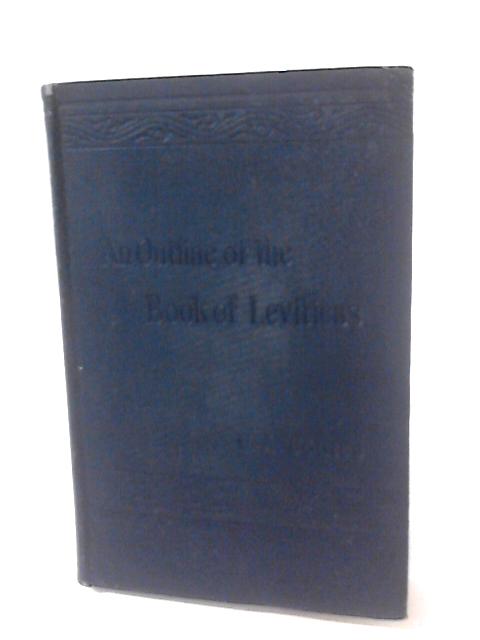 An Outline of The Book of Leviticus von C. A. Coates