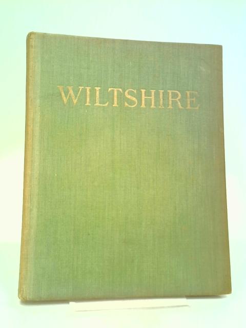 Wiltshire (Vision of England.) By Ralph Whitlock