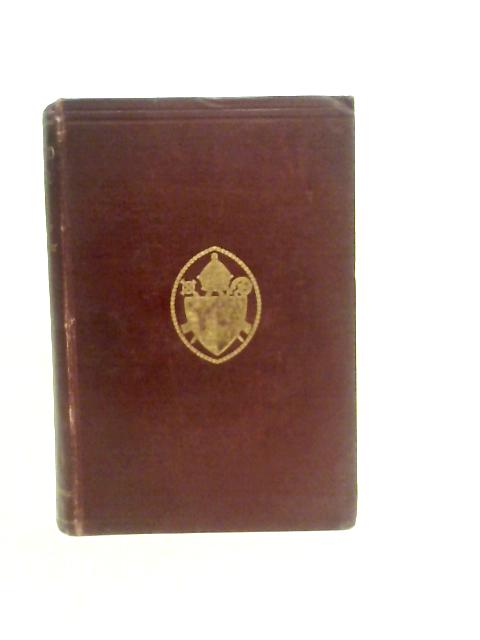 Life of Archibald Campbell Tait. Archbishop of Canterbury Vol. II von R.T.Davidson