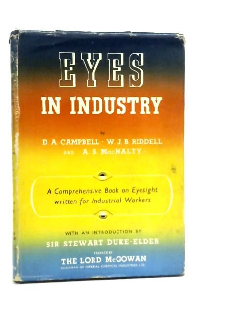Eyes in Industry By Various