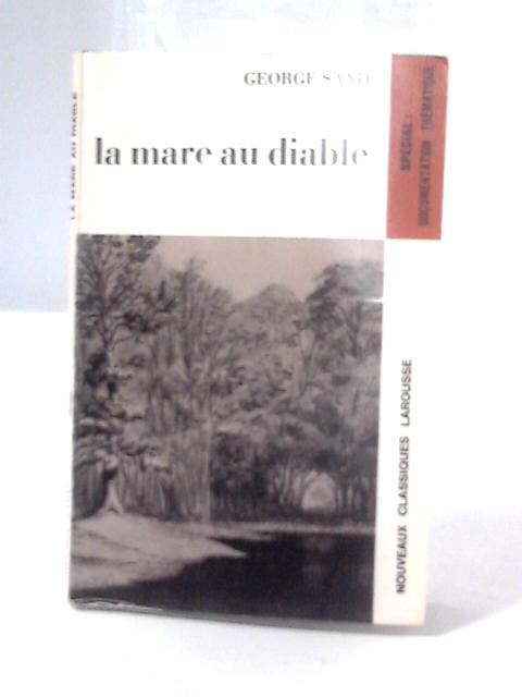 La Mare Au Diable By George Sand