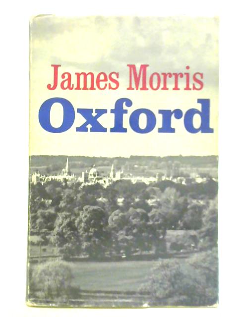 Oxford By James Morris