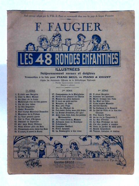 Les 48 Rondes Enfantines von F. Faugier