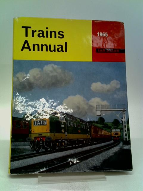 Trains Annual 1965 By Various
