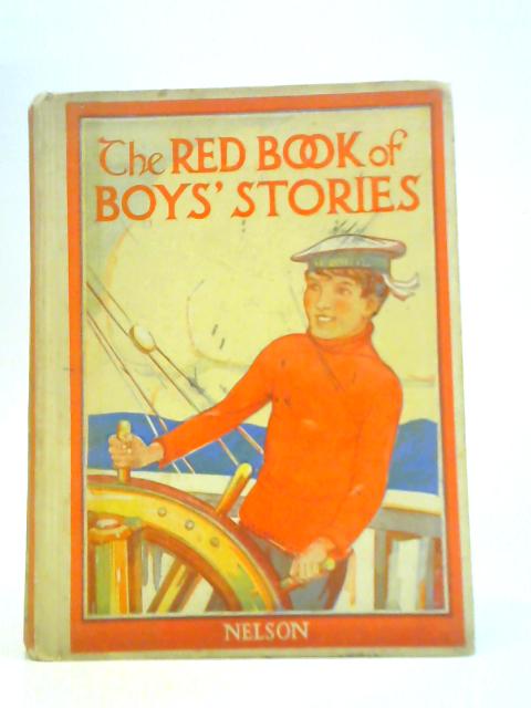 The Red Book of Boys' Stories von Various