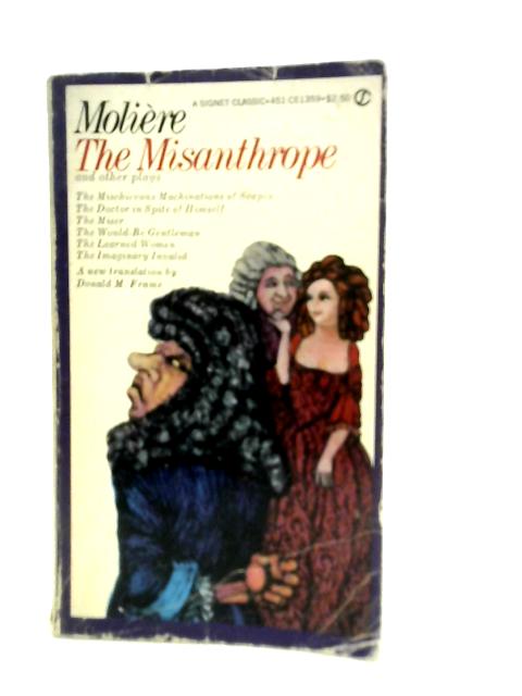 Misanthrope By Moliere