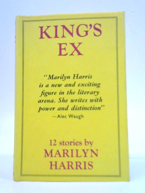 King's Ex By Marilyn Harris