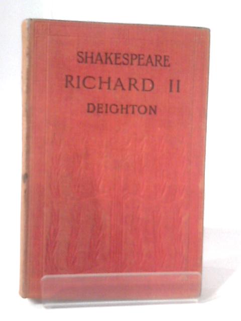 The Tragedy of King Richard II By William Shakespeare