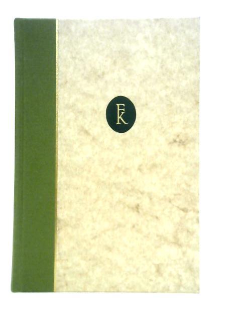 Kilverts Diary: Selections from the Diary of Rev.Francis Kilvert 1870-1871 Vol.I By Francis Kilvert