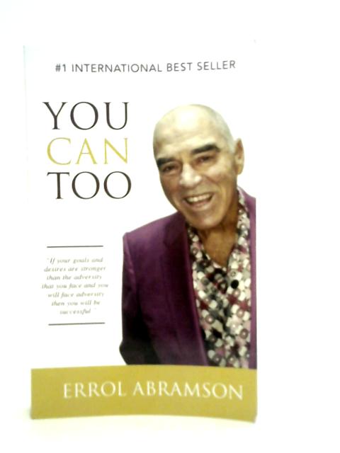 You Can Too von Errol Abramson