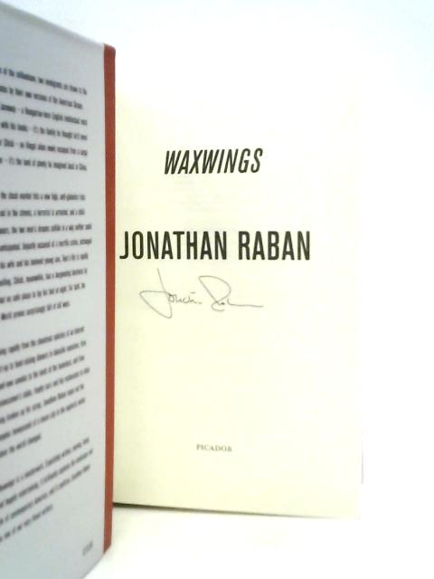 Waxwings By Jonathan Raban