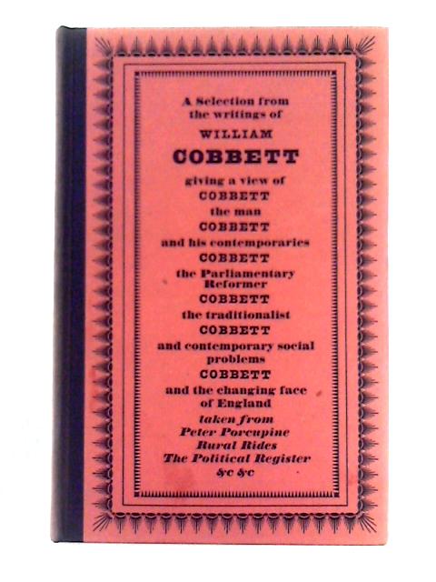 Cobbett's England By William Cobbett