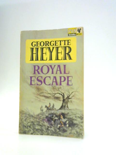 Royal Escape By Georgette Heyer