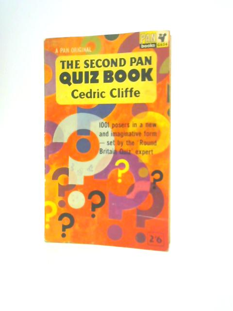 The Second Pan Quiz Book By Cedric Cliffe