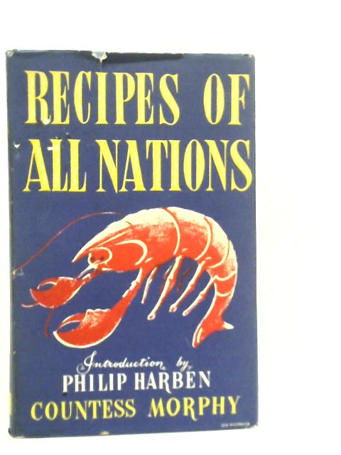 Recipes of All Nations By Countess Morphy
