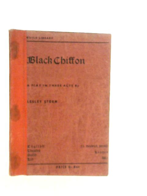 Black Chiffon von Lesley Storm