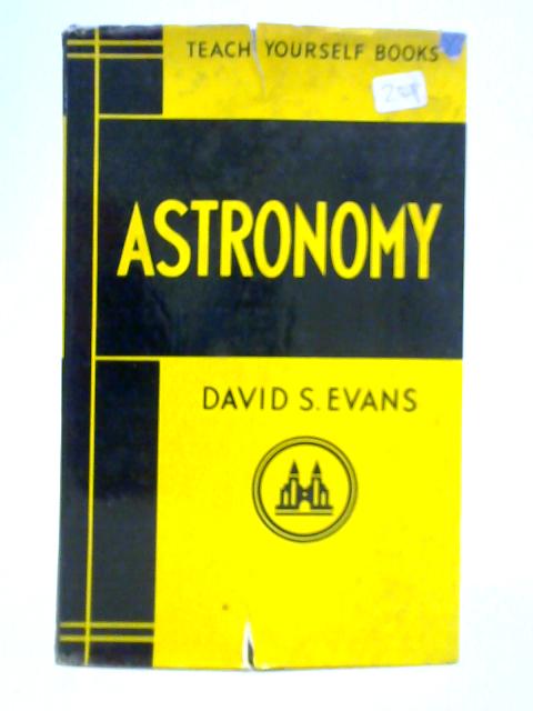 Teach Yourself Astronomy By David S. Evans