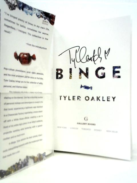 Binge By Tyler Oakley