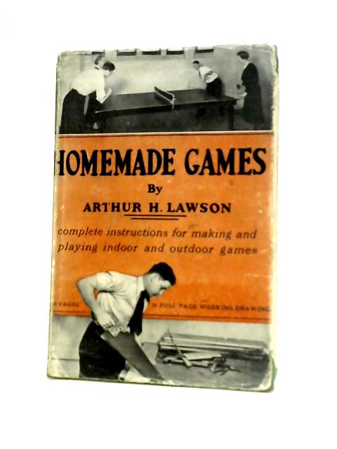 Homeade Games By A. lawson