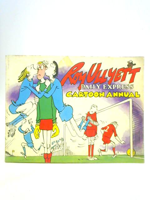 Sports Cartoons - 19th Series By Roy Ullyett