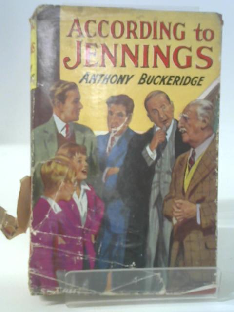 According to Jennings By Anthony Buckeridge