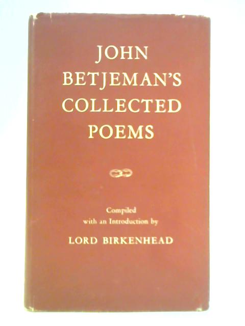 John Betjeman's Collected Poems By John Betjeman