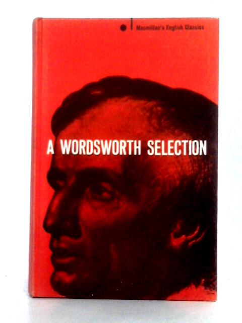 Selections From Wordsworth By F.B. Pinion