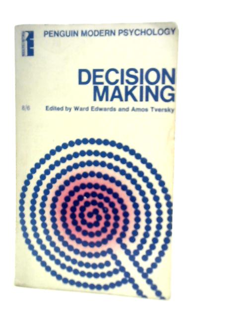 Decision Making par Ward Edwards (Edt.)