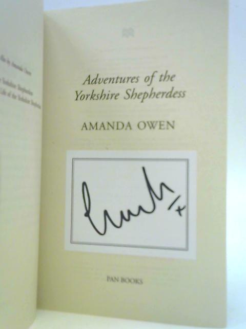 Adventures of the Yorkshire Shepherdess von Amanda Owen