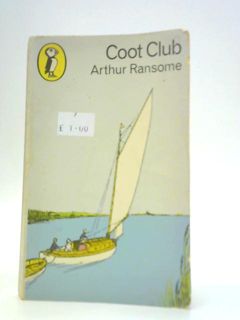 Coot Club By A. Ransome