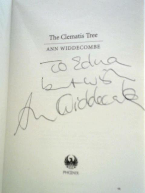 The Clematis Tree by Widdecombe, Ann](Author)paperback By Ann Widdecombe