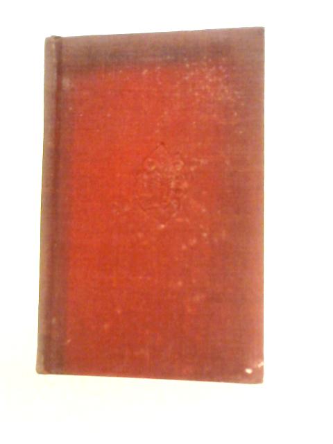 Ekkehard. A Tale Of The Tenth Century. Everyman's Library No. 529 By J. Von Scheffel