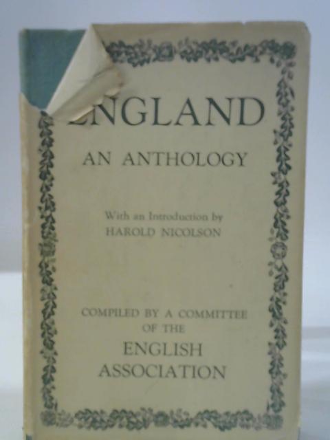 England: An Anthology von Harold Nicolson