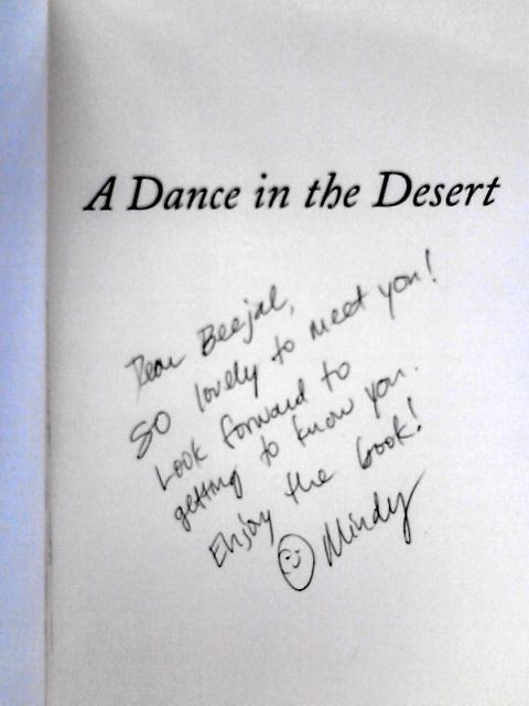 A Dance in the Desert von Mindy Gibbins-Klein